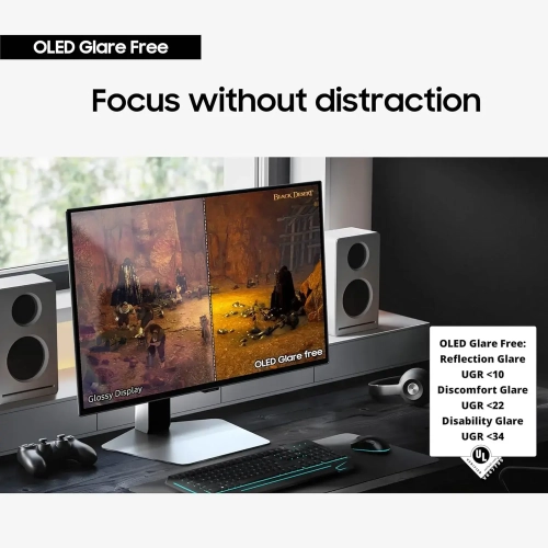 Samsung Odyssey G6 27" QHD 2560x1440 OLED 0.03ms 240Hz