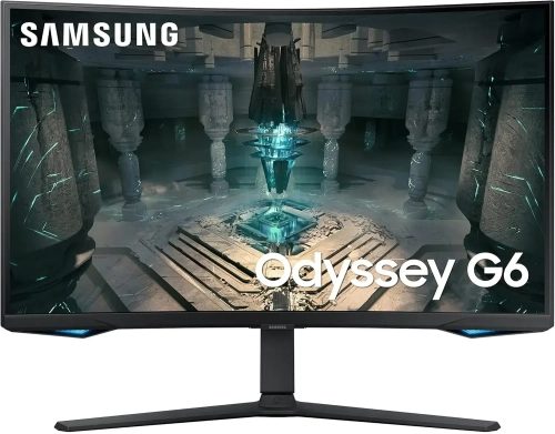 Samsung Odyssey G6 32" 2560x1440 QHD VA 1ms 240Hz Smart