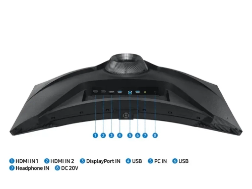 Samsung Odyssey Neo G7 32" UHD 3840x2160 VA 1ms 165Hz