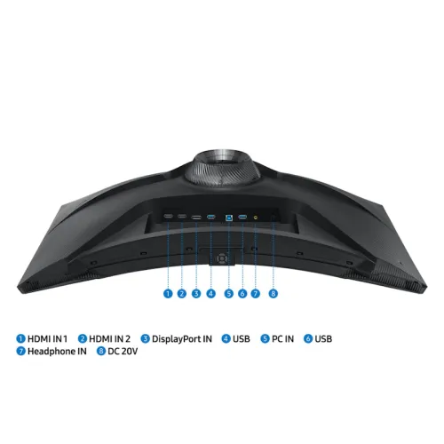 Samsung Odyssey Neo G7 32" UHD 3840x2160 VA 1ms 165Hz