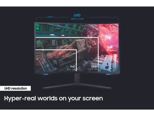 Samsung Odyssey Neo G7 32" UHD 3840x2160 VA 1ms 165Hz