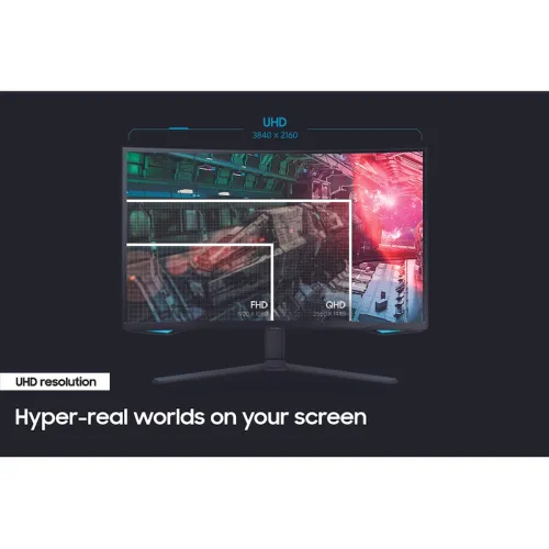 Samsung Odyssey Neo G7 32" UHD 3840x2160 VA 1ms 165Hz