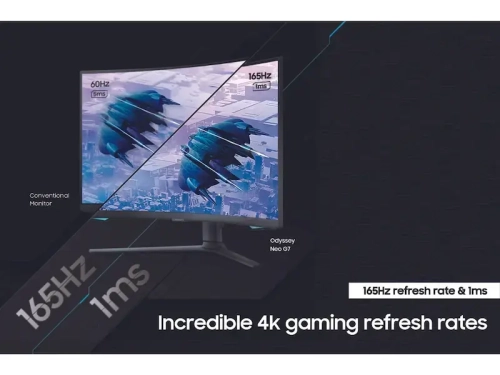 Samsung Odyssey Neo G7 32" UHD 3840x2160 VA 1ms 165Hz