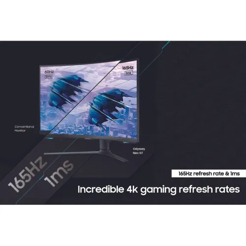 Samsung Odyssey Neo G7 32" UHD 3840x2160 VA 1ms 165Hz