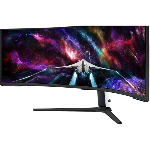 Samsung Odyssey Neo G9 Curved 57" Gaming Monitor - Dual QHD 7680x2160 VA 1ms 240Hz - LS57CG952NIXCI 