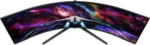 Samsung Odyssey Neo G9 Curved 57" Gaming Monitor - Dual QHD 7680x2160 VA 1ms 240Hz - LS57CG952NIXCI 