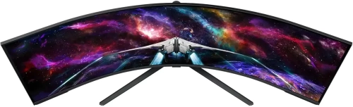 Samsung Odyssey Neo G9 Curved 57" Gaming Monitor - Dual QHD 7680x2160 VA 1ms 240Hz - LS57CG952NIXCI 