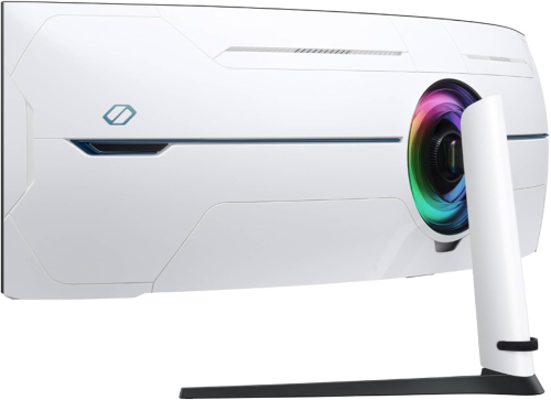 Samsung Odyssey Neo G9 Curved 57" Gaming Monitor - Dual QHD 7680x2160 VA 1ms 240Hz - LS57CG952NIXCI 