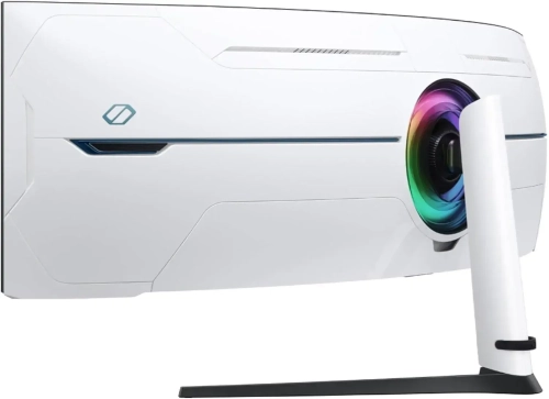 Samsung Odyssey Neo G9 Curved 57" Gaming Monitor - Dual QHD 7680x2160 VA 1ms 240Hz - LS57CG952NIXCI 