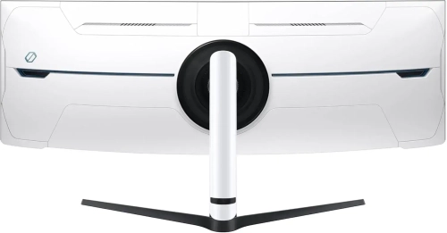 Samsung Odyssey Neo G9 Curved 57" Gaming Monitor - Dual QHD 7680x2160 VA 1ms 240Hz - LS57CG952NIXCI 