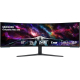 Samsung Odyssey Neo G9 Curved 57" Gaming Monitor - Dual QHD 7680x2160 VA 1ms 240Hz - LS57CG952NIXCI 