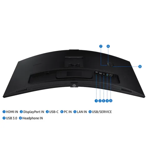 Samsung ViewFinity S6 34 WQHD 3440x1440 VA 5ms 100Hz 5 MP 