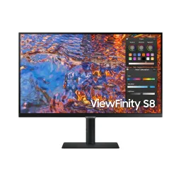 Samsung ViewFinity S8 27" 4K 3840 x 2160 IPS 5ms 60Hz Type-C Black
