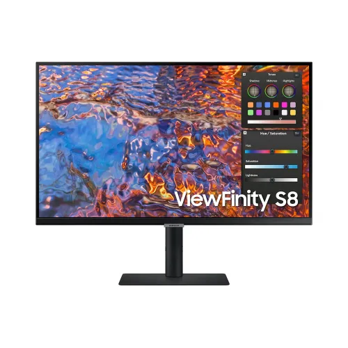 Samsung ViewFinity S8 27" 4K 3840 x 2160 IPS 5ms 60Hz Type-C Black