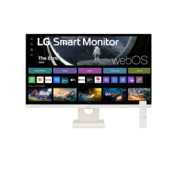 LG Smart Monitor 27″ 1920 x 1080 IPS 250 cd/m² 5ms webOS and Built-in Speakers - 27SR50F-W 