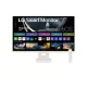 LG Smart Monitor 27″ 1920 x 1080 IPS 250 cd/m² 5ms webOS and Built-in Speakers - 27SR50F-W 