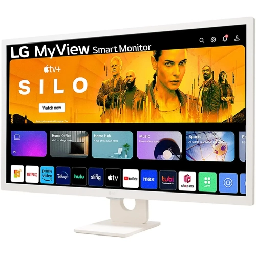 LG Smart Monitor - 32" 1920x1080 IPS 250 cd/m² 8ms webOS Speakers