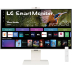 LG Smart 32SR85U-W 32" 3840 x 2160 IPS 400 cd/m² 5ms webOS Built-in FHD Webcam and Speakers