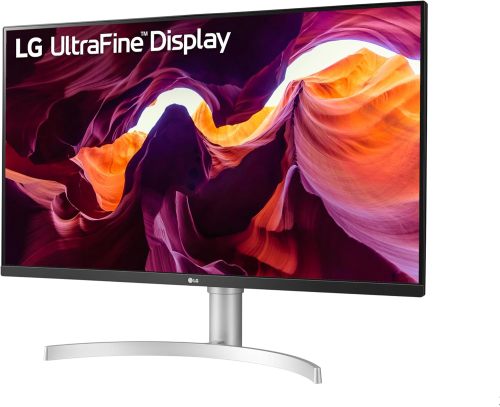 LG UltraFine 27UP550N-W.AMA 27" 4K UHD IPS LED HDR Monitor 3840 x 2160 60Hz Type-C