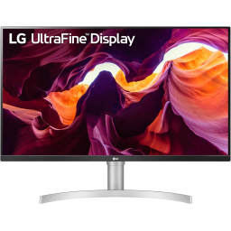 LG UltraFine 27UP550N-W.AMA 27" 4K UHD IPS LED HDR Monitor 3840 x 2160 60Hz Type-C