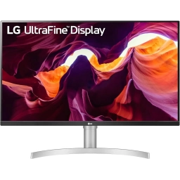 LG UltraFine 27UP550N-W.AMA 27" 4K UHD IPS LED HDR Monitor 3840 x 2160 60Hz Type-C