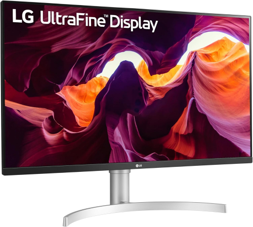 LG UltraFine 27UP550N-W.AMA 27" 4K UHD IPS LED HDR Monitor 3840 x 2160 60Hz Type-C