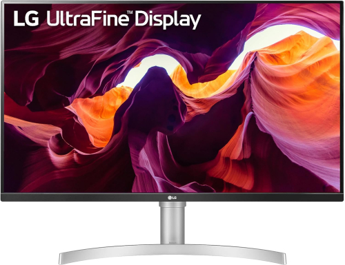LG UltraFine 27UP550N-W.AMA 27" 4K UHD IPS LED HDR Monitor 3840 x 2160 60Hz Type-C