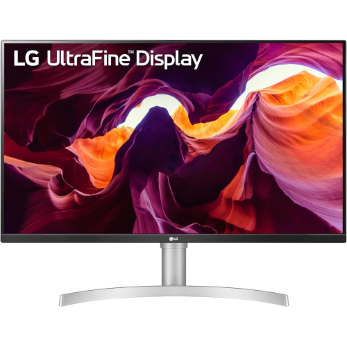 LG UltraFine 27UP550N-W.AMA 27" 4K UHD IPS LED HDR Monitor 3840 x 2160 60Hz Type-C