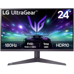 LG UltraGear Gaming Monitor 23.8" VA 180Hz (1920 x 1080)