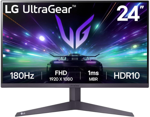 LG UltraGear Gaming Monitor 23.8" VA 180Hz (1920 x 1080)