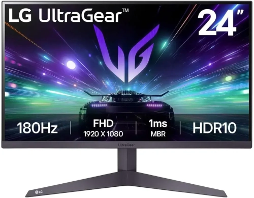 LG UltraGear Gaming Monitor 23.8" VA 180Hz (1920 x 1080)