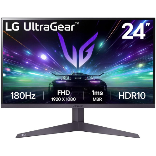 LG UltraGear Gaming Monitor 23.8" VA 180Hz (1920 x 1080)