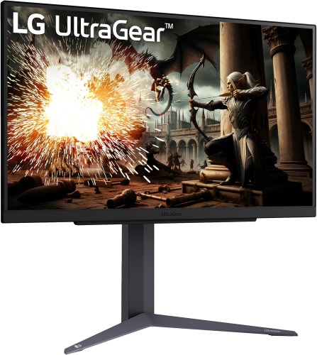 LG UltraGear 27" 2K QHD IPS LED HDR 2560 x 1440 200Hz 1ms - 27GS75Q-B.AMA