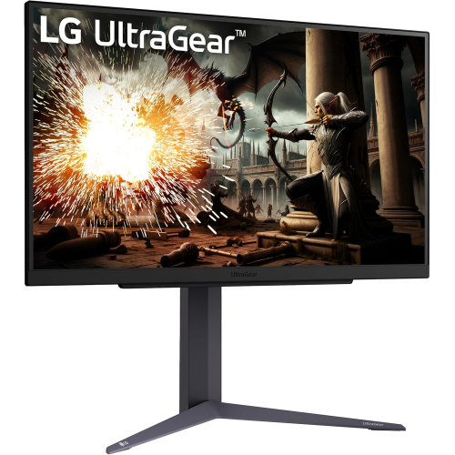LG UltraGear 27" 2K QHD IPS LED HDR 2560 x 1440 200Hz 1ms - 27GS75Q-B.AMA