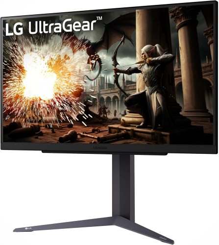 LG UltraGear 27" 2K QHD IPS LED HDR 2560 x 1440 200Hz 1ms - 27GS75Q-B.AMA
