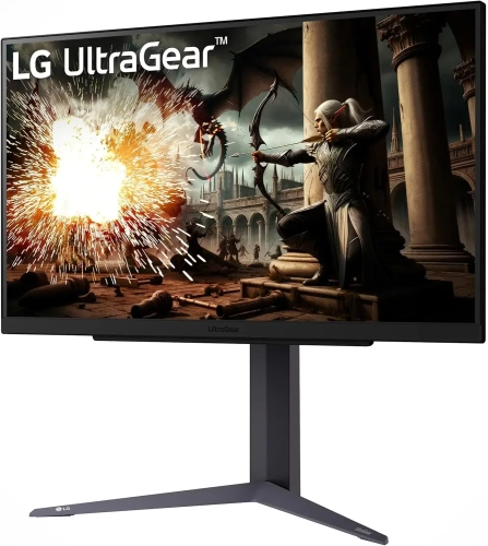 LG UltraGear 27" 2K QHD IPS LED HDR 2560 x 1440 200Hz 1ms - 27GS75Q-B.AMA