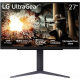 LG UltraGear 27" 2K QHD IPS LED HDR 2560 x 1440 200Hz 1ms - 27GS75Q-B.AMA
