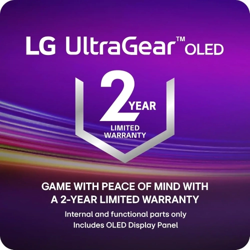 LG UltraGear 27'' OLED QHD Display with 240Hz 2560x1440