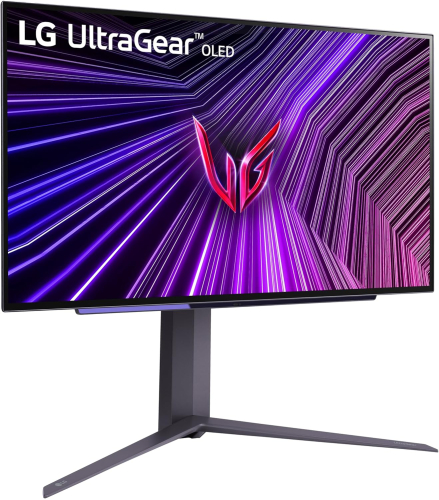 LG UltraGear 27'' OLED QHD Display with 240Hz 2560x1440