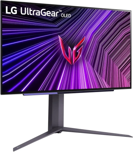 LG UltraGear 27'' OLED QHD Display with 240Hz 2560x1440
