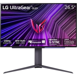LG UltraGear 27'' OLED QHD Display with 240Hz 2560x1440