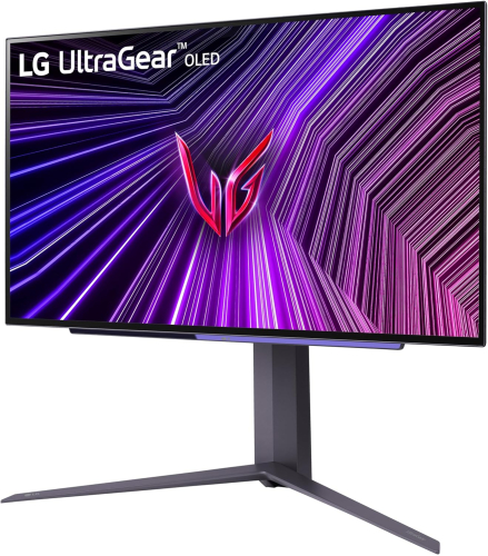 LG UltraGear 27'' OLED QHD Display with 240Hz 2560x1440
