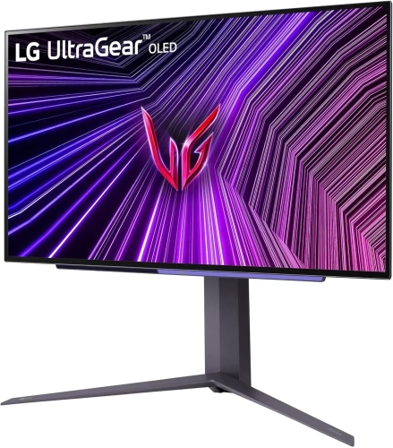 LG UltraGear 27'' OLED QHD Display with 240Hz 2560x1440