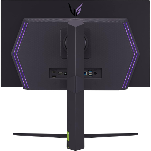 LG UltraGear 27'' OLED QHD Display with 240Hz 2560x1440