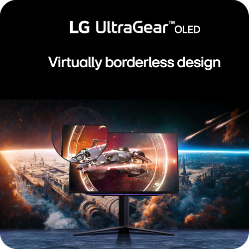 LG UltraGear 27'' OLED QHD Display with 240Hz 2560x1440