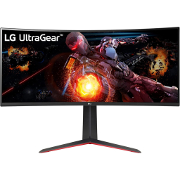 LG UltraGear 34" Curved QHD HDR 10 160Hz 3440 x 1440 VA