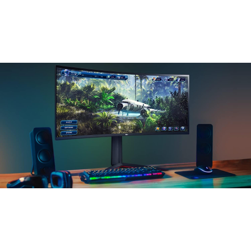LG UltraGear 34" Curved QHD HDR 10 160Hz 3440 x 1440 VA