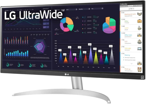 LG UltraWide 29" FHD HDR10 AMD FreeSync™ IPS 2560 x 1080 - 29WQ600-W