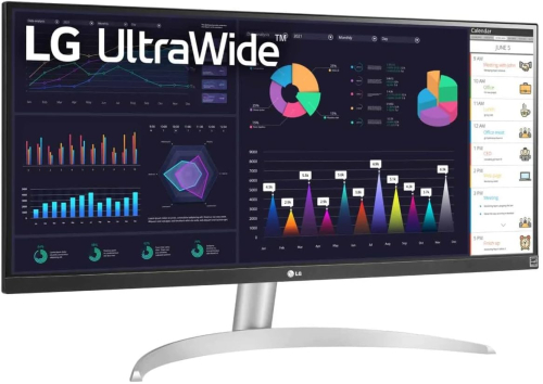 LG UltraWide 29" FHD HDR10 AMD FreeSync™ IPS 2560 x 1080 - 29WQ600-W
