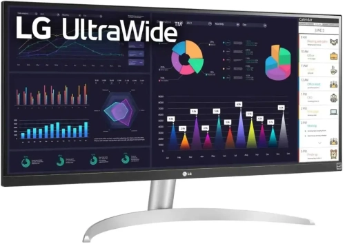 LG UltraWide 29" FHD HDR10 AMD FreeSync™ IPS 2560 x 1080 - 29WQ600-W